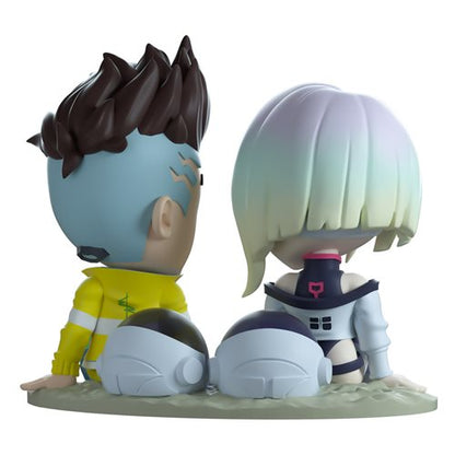 Cyberpunk: Edge Runners Collection Lucy And David Vinyl Figure 2-Pack #7
Cyberpunk Edgerunners Youtooz Vinyl Figures and Banks. Item Number: YT82342a