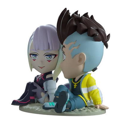 Cyberpunk: Edge Runners Collection Lucy And David Vinyl Figure 2-Pack #7
Cyberpunk Edgerunners Youtooz Vinyl Figures and Banks. Item Number: YT82342a