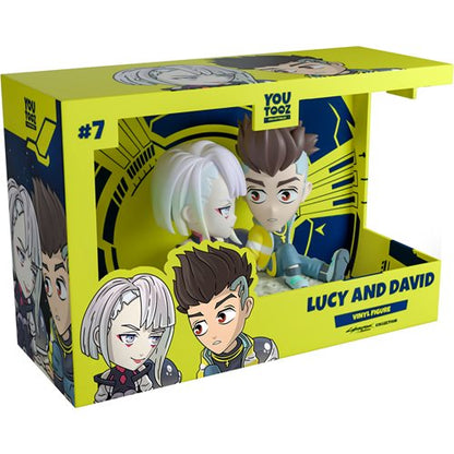Cyberpunk: Edge Runners Collection Lucy And David Vinyl Figure 2-Pack #7
Cyberpunk Edgerunners Youtooz Vinyl Figures and Banks. Item Number: YT82342a