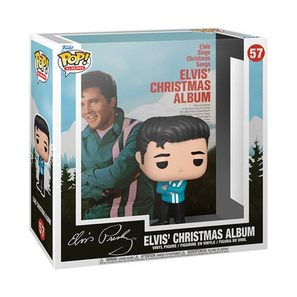 Elvis' Christmas Album Funko Pop! Album Figure #57 with Case
Elvis Presley Funko Funko Pop! Vinyl Figures. Item Number: FU65621a
