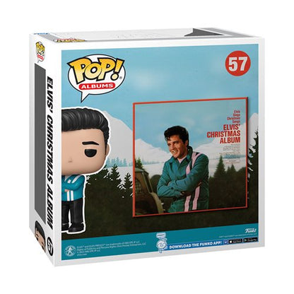 Elvis' Christmas Album Funko Pop! Album Figure #57 with Case
Elvis Presley Funko Funko Pop! Vinyl Figures. Item Number: FU65621a