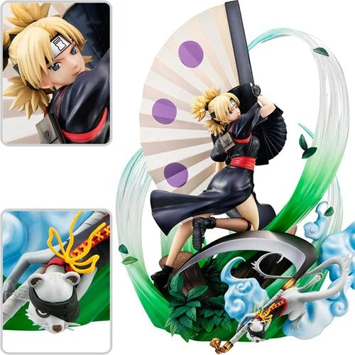Naruto: Shippuden Temari Version 2 Gals Statue
Naruto MegaHouse Statues and Busts. Item Number: UTCMH83548a