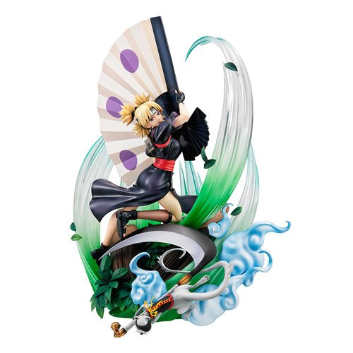 Naruto: Shippuden Temari Version 2 Gals Statue
Naruto MegaHouse Statues and Busts. Item Number: UTCMH83548a