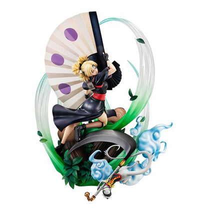 Naruto: Shippuden Temari Version 2 Gals Statue
Naruto MegaHouse Statues and Busts. Item Number: UTCMH83548a