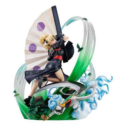 Naruto: Shippuden Temari Version 2 Gals Statue
Naruto MegaHouse Statues and Busts. Item Number: UTCMH83548a