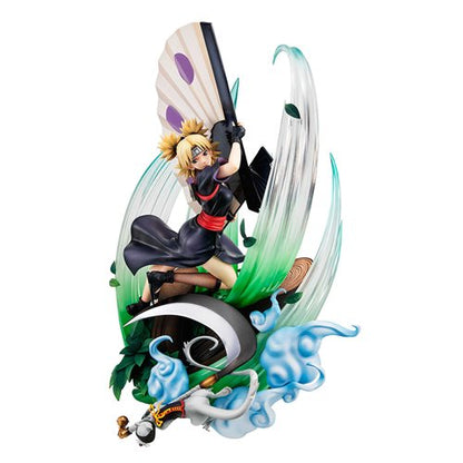 Naruto: Shippuden Temari Version 2 Gals Statue
Naruto MegaHouse Statues and Busts. Item Number: UTCMH83548a