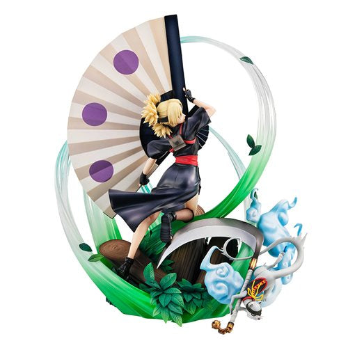 Naruto: Shippuden Temari Version 2 Gals Statue
Naruto MegaHouse Statues and Busts. Item Number: UTCMH83548a