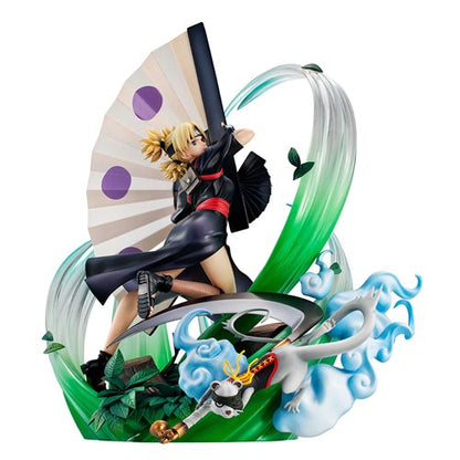 Naruto: Shippuden Temari Version 2 Gals Statue
Naruto MegaHouse Statues and Busts. Item Number: UTCMH83548a