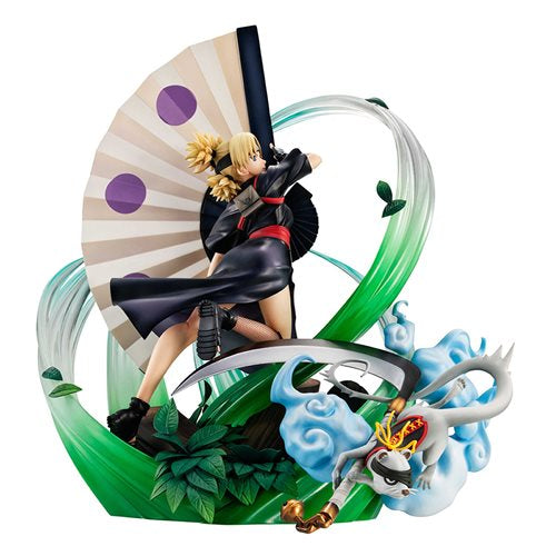 Naruto: Shippuden Temari Version 2 Gals Statue
Naruto MegaHouse Statues and Busts. Item Number: UTCMH83548a