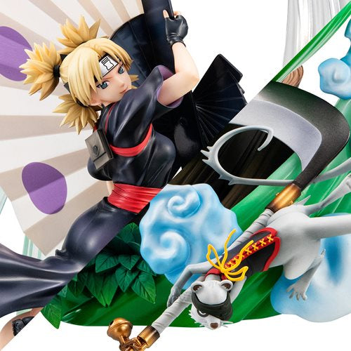 Naruto: Shippuden Temari Version 2 Gals Statue
Naruto MegaHouse Statues and Busts. Item Number: UTCMH83548a