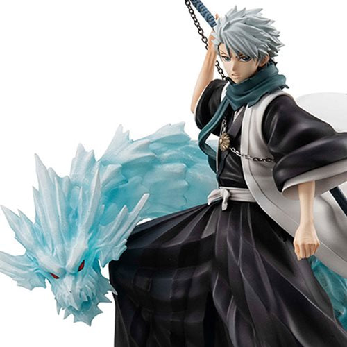 Bleach Toshiro Hitsugaya Thousand-Year Blood War G.E.M. Series Statue
Bleach MegaHouse Statues and Busts. Item Number: UTCMH83549a