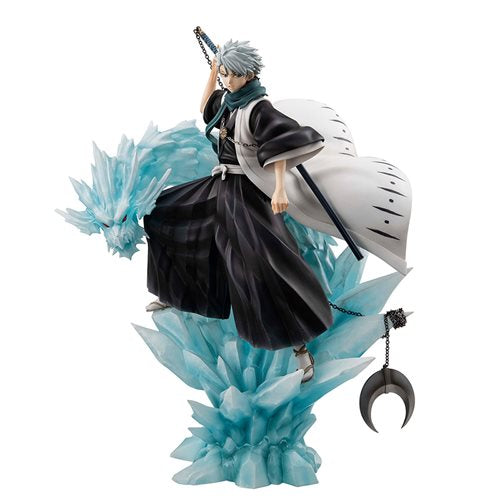 Bleach Toshiro Hitsugaya Thousand-Year Blood War G.E.M. Series Statue
Bleach MegaHouse Statues and Busts. Item Number: UTCMH83549a