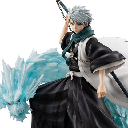 Bleach Toshiro Hitsugaya Thousand-Year Blood War G.E.M. Series Statue
Bleach MegaHouse Statues and Busts. Item Number: UTCMH83549a