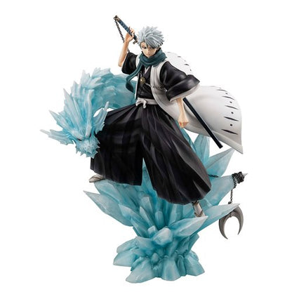 Bleach Toshiro Hitsugaya Thousand-Year Blood War G.E.M. Series Statue
Bleach MegaHouse Statues and Busts. Item Number: UTCMH83549a