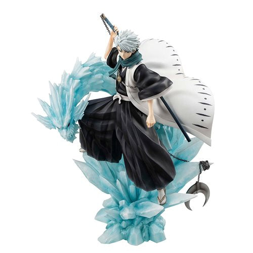 Bleach Toshiro Hitsugaya Thousand-Year Blood War G.E.M. Series Statue
Bleach MegaHouse Statues and Busts. Item Number: UTCMH83549a