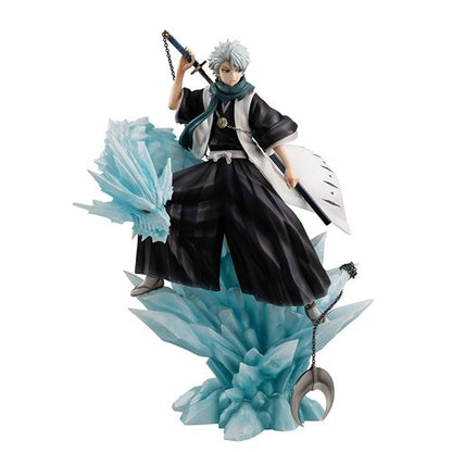 Bleach Toshiro Hitsugaya Thousand-Year Blood War G.E.M. Series Statue
Bleach MegaHouse Statues and Busts. Item Number: UTCMH83549a