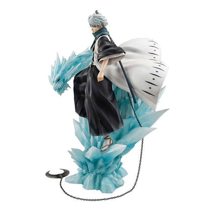 Bleach Toshiro Hitsugaya Thousand-Year Blood War G.E.M. Series Statue
Bleach MegaHouse Statues and Busts. Item Number: UTCMH83549a