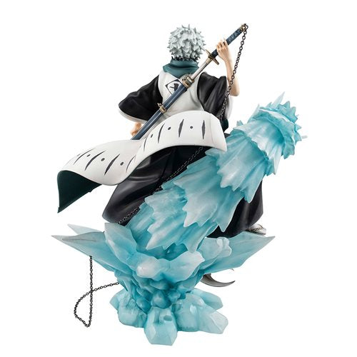 Bleach Toshiro Hitsugaya Thousand-Year Blood War G.E.M. Series Statue
Bleach MegaHouse Statues and Busts. Item Number: UTCMH83549a