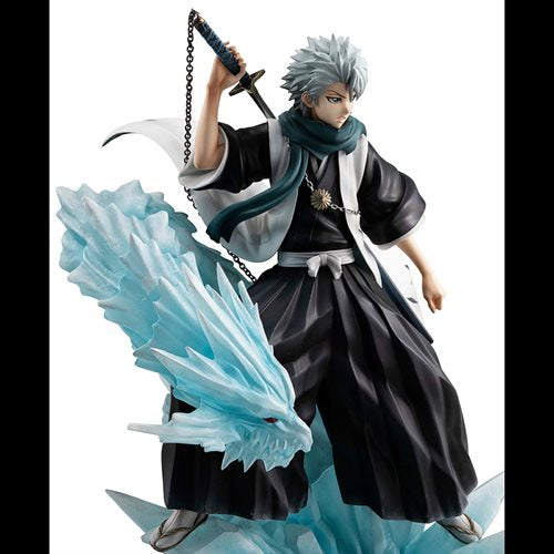 Bleach Toshiro Hitsugaya Thousand-Year Blood War G.E.M. Series Statue
Bleach MegaHouse Statues and Busts. Item Number: UTCMH83549a