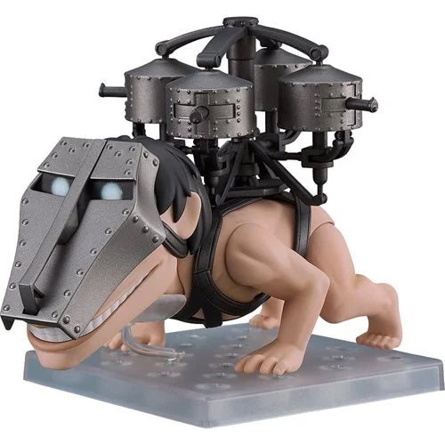 Attack on Titan Cart Titan Nendoroid More Action Figure
Attack on Titan Good Smile Company Action Figures. Item Number: UTCG17367a