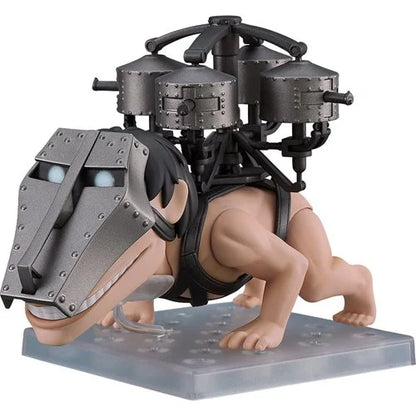 Attack on Titan Cart Titan Nendoroid More Action Figure
Attack on Titan Good Smile Company Action Figures. Item Number: UTCG17367a