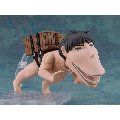 Attack on Titan Cart Titan Nendoroid More Action Figure
Attack on Titan Good Smile Company Action Figures. Item Number: UTCG17367a