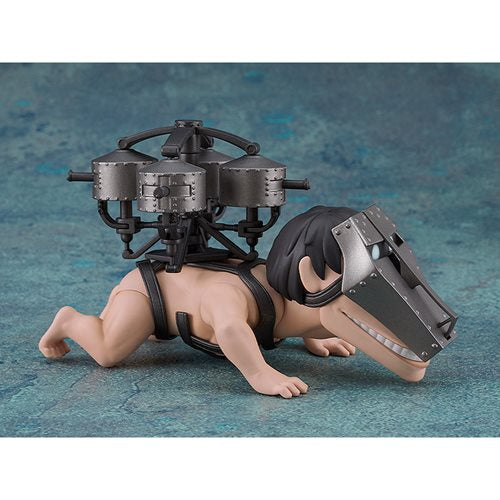 Attack on Titan Cart Titan Nendoroid More Action Figure
Attack on Titan Good Smile Company Action Figures. Item Number: UTCG17367a