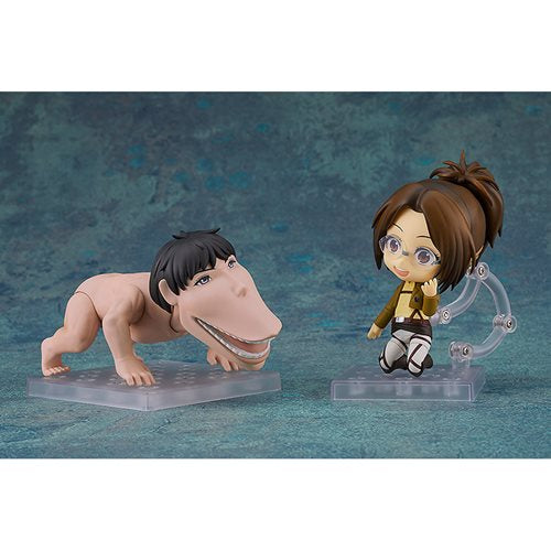 Attack on Titan Cart Titan Nendoroid More Action Figure
Attack on Titan Good Smile Company Action Figures. Item Number: UTCG17367a