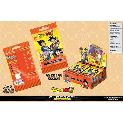 Dragon Ball Super Series 1 Cybercel 3D Cel Art Collectible Display of 20 Packs
Dragon Ball FiGPiN Art Prints and Posters. FGCBR0015AAa