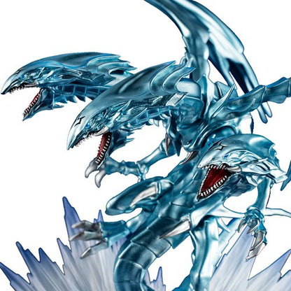 Yu-Gi-Oh! Blue Eyes Ultimate Dragon Monsters Chronicle Statue
Yu-Gi-Oh MegaHouse Statues and Busts. Item Number: BLFMGH83716a