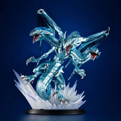 Yu-Gi-Oh! Blue Eyes Ultimate Dragon Monsters Chronicle Statue
Yu-Gi-Oh MegaHouse Statues and Busts. Item Number: BLFMGH83716a