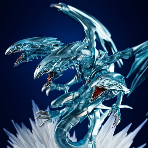 Yu-Gi-Oh! Blue Eyes Ultimate Dragon Monsters Chronicle Statue
Yu-Gi-Oh MegaHouse Statues and Busts. Item Number: BLFMGH83716a
