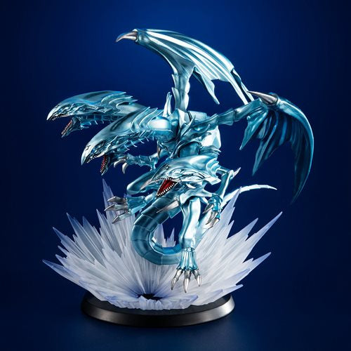 Yu-Gi-Oh! Blue Eyes Ultimate Dragon Monsters Chronicle Statue
Yu-Gi-Oh MegaHouse Statues and Busts. Item Number: BLFMGH83716a
