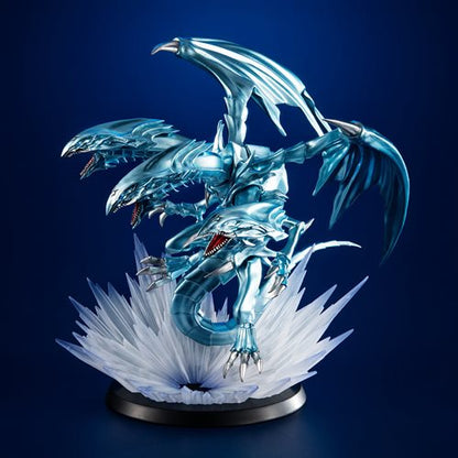 Yu-Gi-Oh! Blue Eyes Ultimate Dragon Monsters Chronicle Statue
Yu-Gi-Oh MegaHouse Statues and Busts. Item Number: BLFMGH83716a