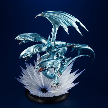 Yu-Gi-Oh! Blue Eyes Ultimate Dragon Monsters Chronicle Statue
Yu-Gi-Oh MegaHouse Statues and Busts. Item Number: BLFMGH83716a