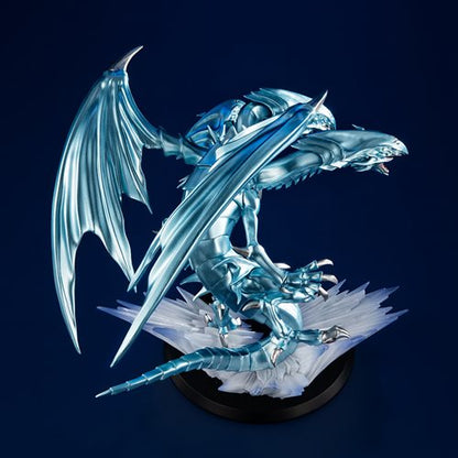 Yu-Gi-Oh! Blue Eyes Ultimate Dragon Monsters Chronicle Statue
Yu-Gi-Oh MegaHouse Statues and Busts. Item Number: BLFMGH83716a