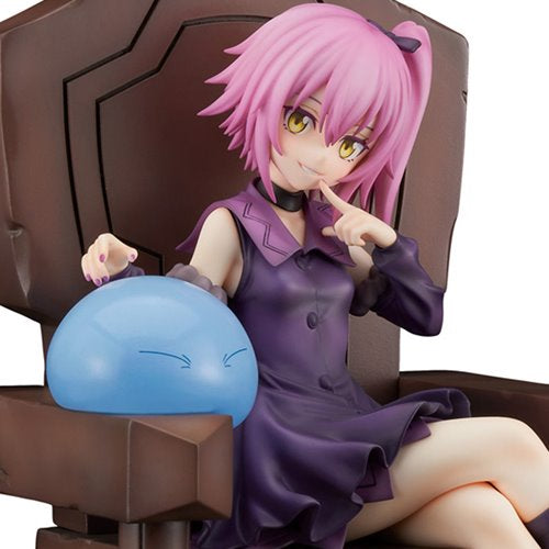 That Time I Got Reincarnated as a Slime: Scarlet Bond Violet 1:7 Scale Statue
That Time I Got Reincarnated as a Slime Bandai Namco Arts Statues and Busts. Item Number: UTCBK96146a