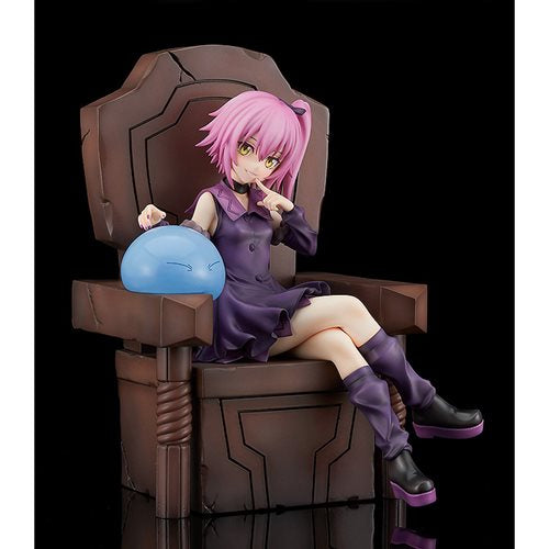 That Time I Got Reincarnated as a Slime: Scarlet Bond Violet 1:7 Scale Statue
That Time I Got Reincarnated as a Slime Bandai Namco Arts Statues and Busts. Item Number: UTCBK96146a