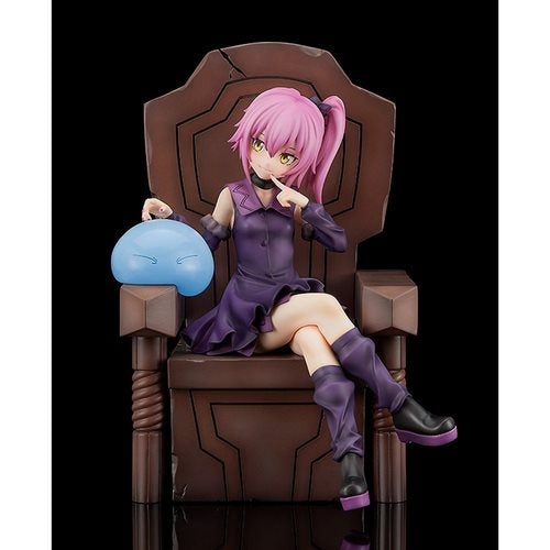That Time I Got Reincarnated as a Slime: Scarlet Bond Violet 1:7 Scale Statue
That Time I Got Reincarnated as a Slime Bandai Namco Arts Statues and Busts. Item Number: UTCBK96146a