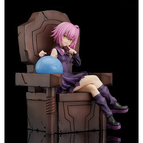 That Time I Got Reincarnated as a Slime: Scarlet Bond Violet 1:7 Scale Statue
That Time I Got Reincarnated as a Slime Bandai Namco Arts Statues and Busts. Item Number: UTCBK96146a