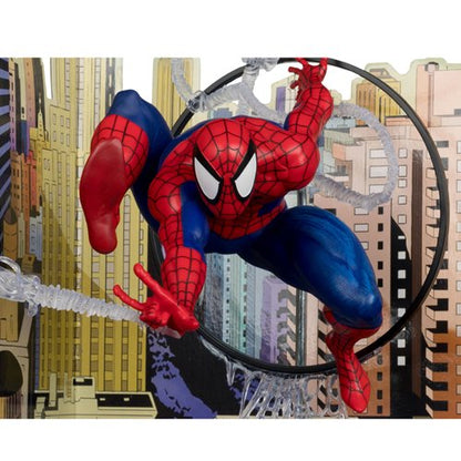 Marvel Spider-Man The Amazing Spider-Man #301 1:6th Scale Posed Figure with Scene and Comic
Marvel McFarlane Toys Statues and Busts. Item Number: MF14771
