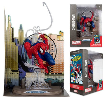 Marvel Spider-Man The Amazing Spider-Man #301 1:6th Scale Posed Figure with Scene and Comic
Marvel McFarlane Toys Statues and Busts. Item Number: MF14771