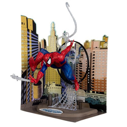 Marvel Spider-Man The Amazing Spider-Man #301 1:6th Scale Posed Figure with Scene and Comic
Marvel McFarlane Toys Statues and Busts. Item Number: MF14771