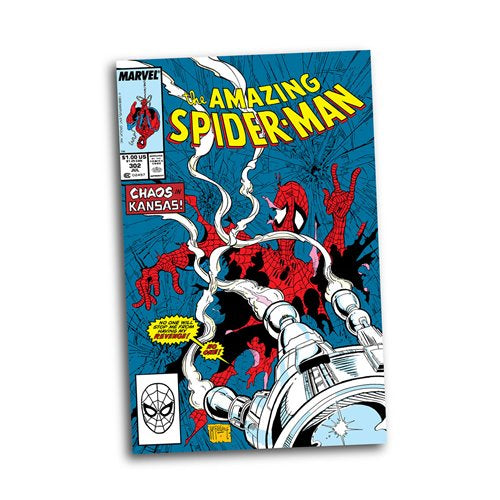 Marvel Spider-Man The Amazing Spider-Man #301 1:6th Scale Posed Figure with Scene and Comic
Marvel McFarlane Toys Statues and Busts. Item Number: MF14771