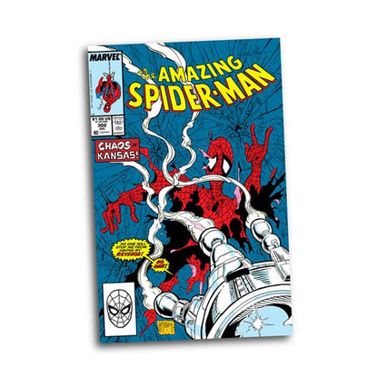 Marvel Spider-Man The Amazing Spider-Man #301 1:6th Scale Posed Figure with Scene and Comic
Marvel McFarlane Toys Statues and Busts. Item Number: MF14771