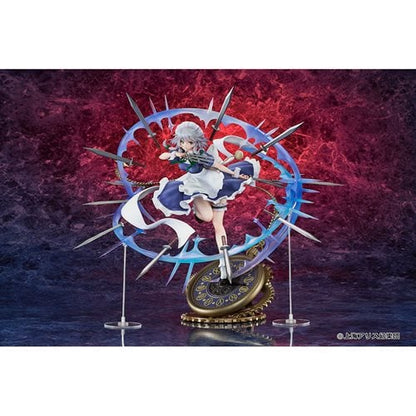 Touhou Project Izayoi Sakuya Illustration by Teddy 1:7 Scale Statue
Touhou Project Emontoys Statues and Busts. Item Number: UTCEM49073