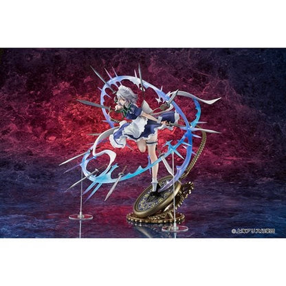 Touhou Project Izayoi Sakuya Illustration by Teddy 1:7 Scale Statue
Touhou Project Emontoys Statues and Busts. Item Number: UTCEM49073