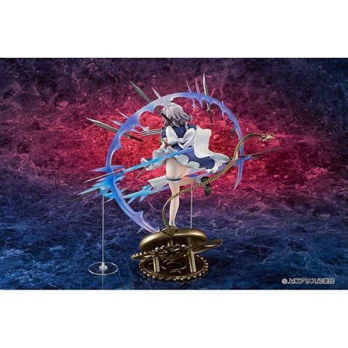 Touhou Project Izayoi Sakuya Illustration by Teddy 1:7 Scale Statue
Touhou Project Emontoys Statues and Busts. Item Number: UTCEM49073