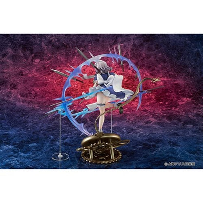 Touhou Project Izayoi Sakuya Illustration by Teddy 1:7 Scale Statue
Touhou Project Emontoys Statues and Busts. Item Number: UTCEM49073