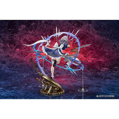 Touhou Project Izayoi Sakuya Illustration by Teddy 1:7 Scale Statue
Touhou Project Emontoys Statues and Busts. Item Number: UTCEM49073